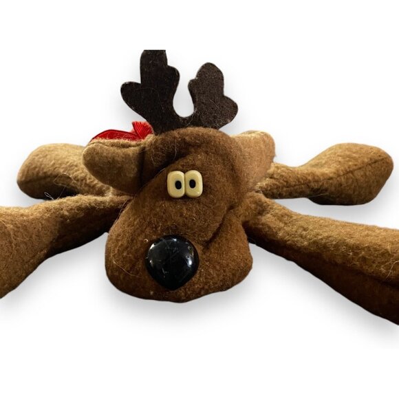 Hallmark Stores Rodney Reindeer 8" Plush Vintage 70s Original Version Rare - Picture 4 of 6